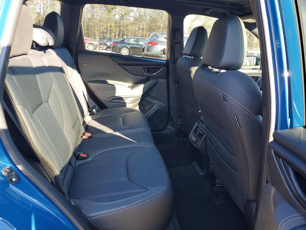 2025 SUBARU FORESTER