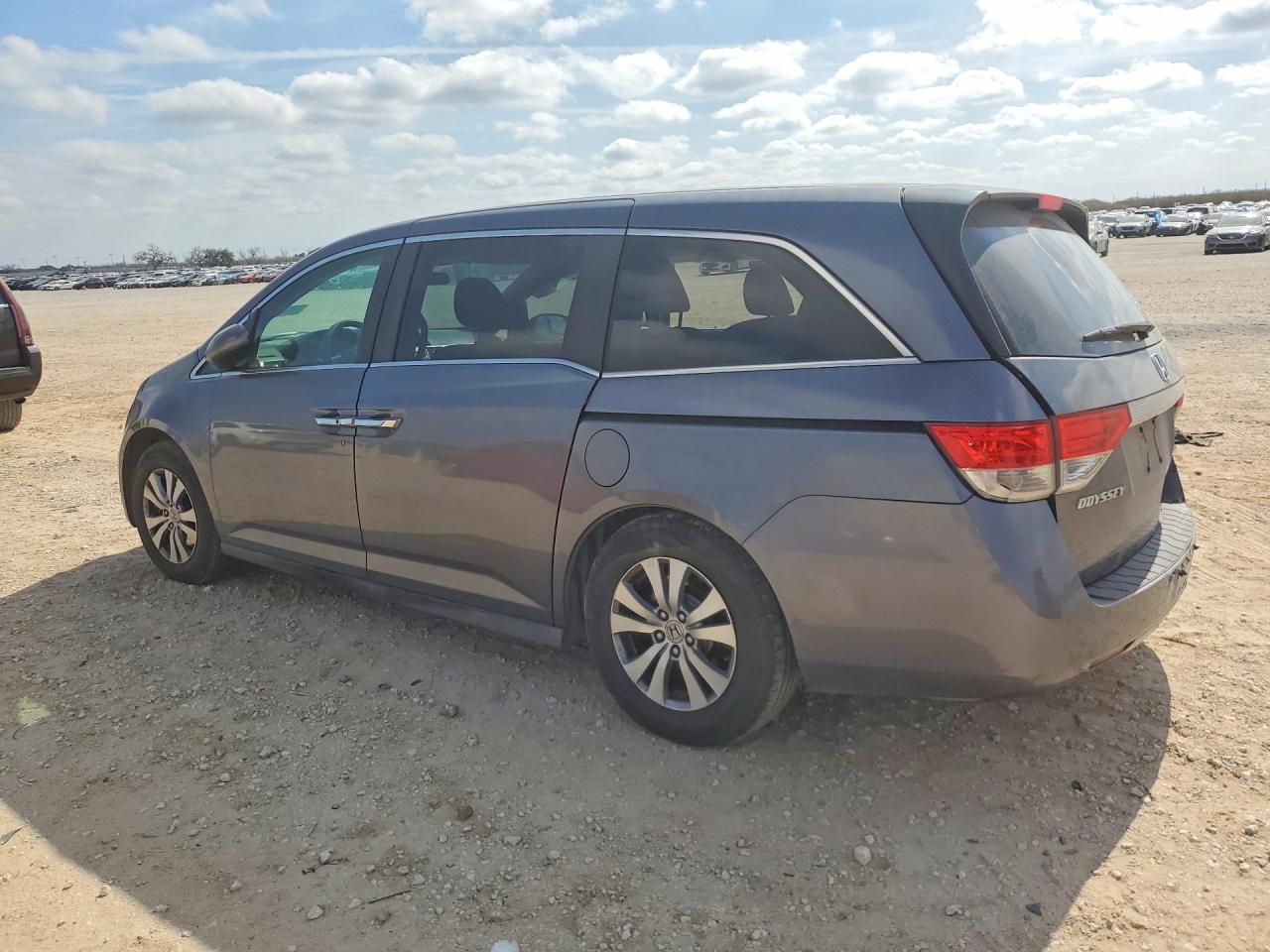 2015 HONDA ODYSSEY