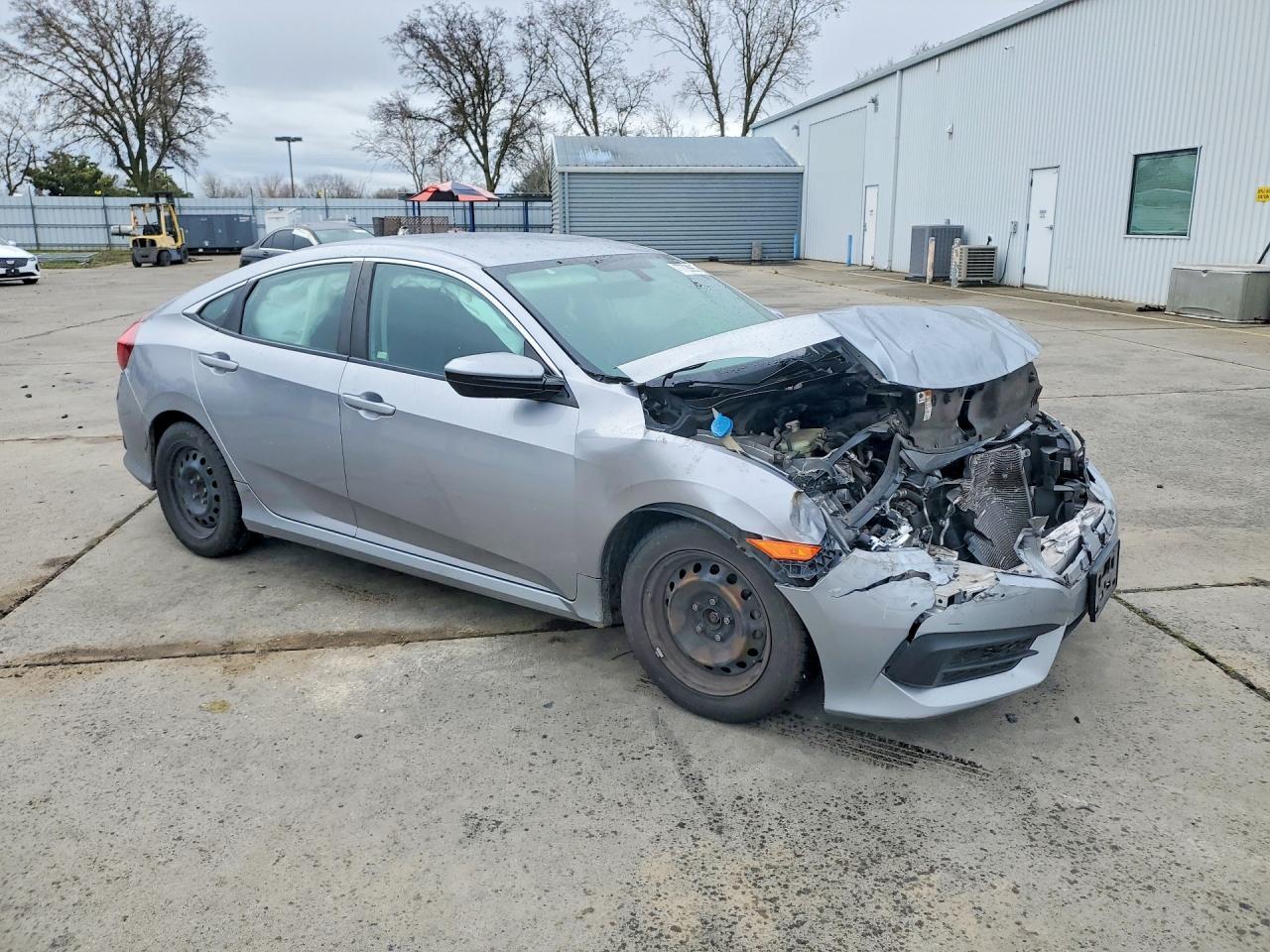 2016 HONDA CIVIC