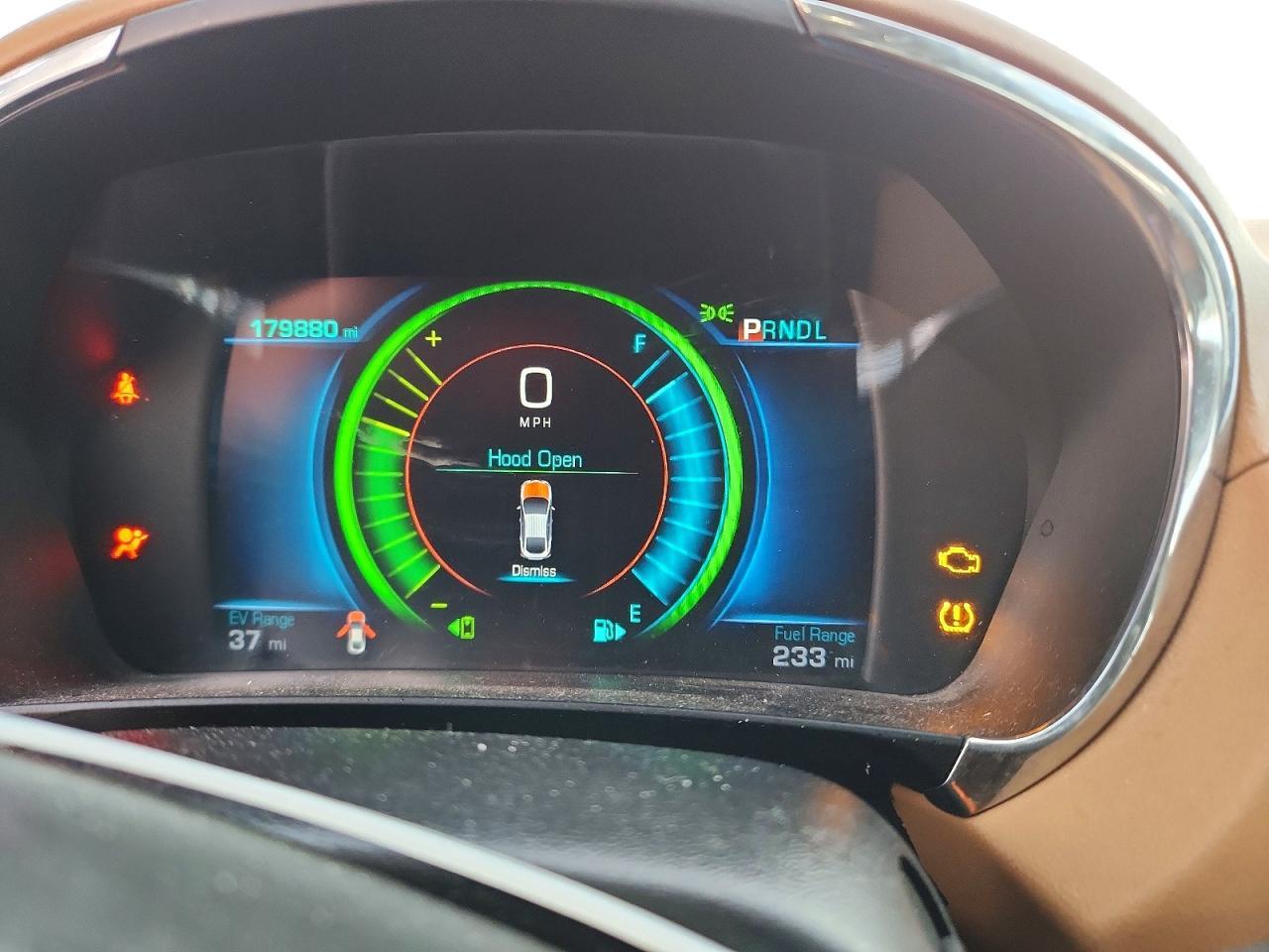 2016 CHEVROLET VOLT