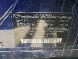 2011 HYUNDAI SONATA