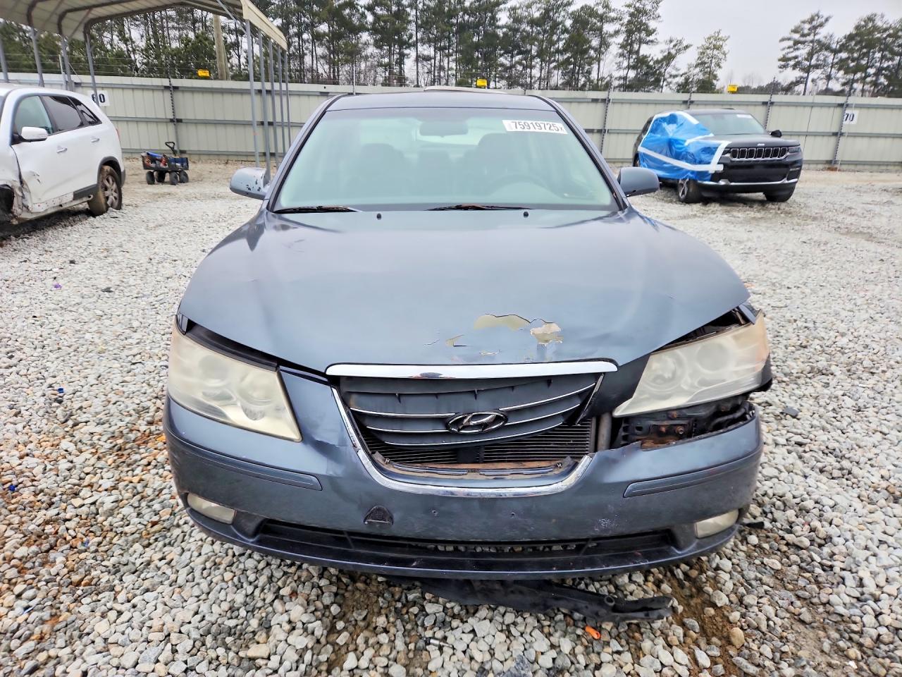 2009 HYUNDAI SONATA
