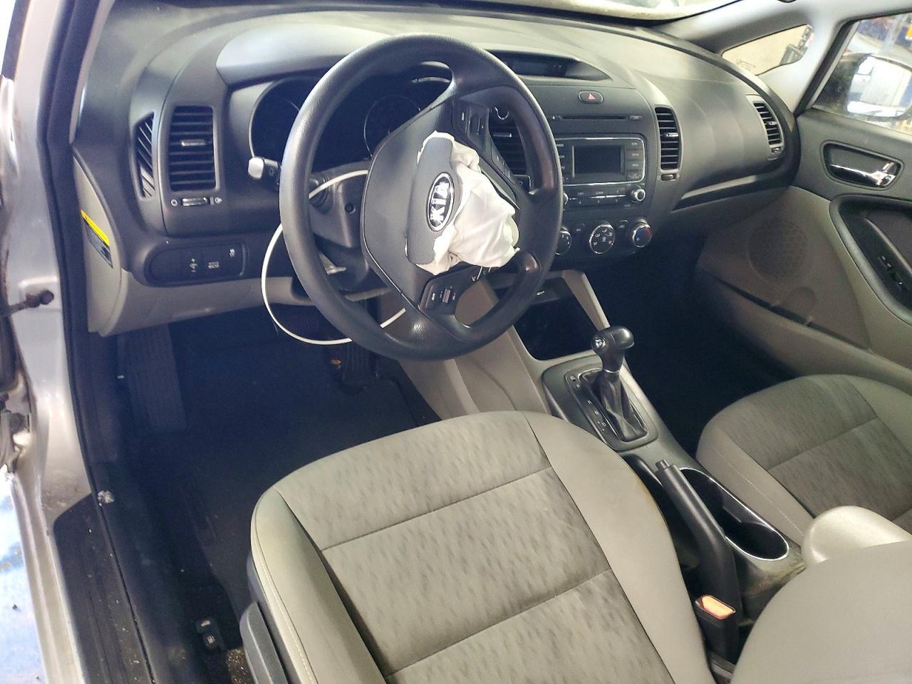 2015 KIA FORTE