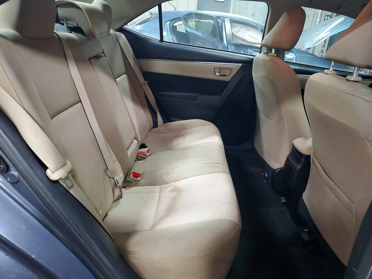2015 TOYOTA COROLLA