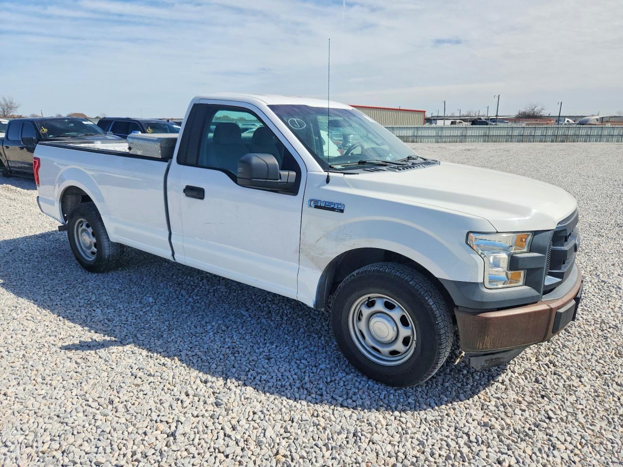 2016 FORD F-150