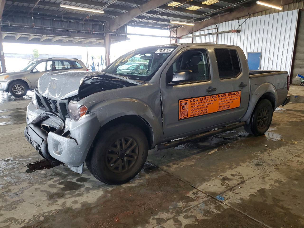 2019 NISSAN Frontier