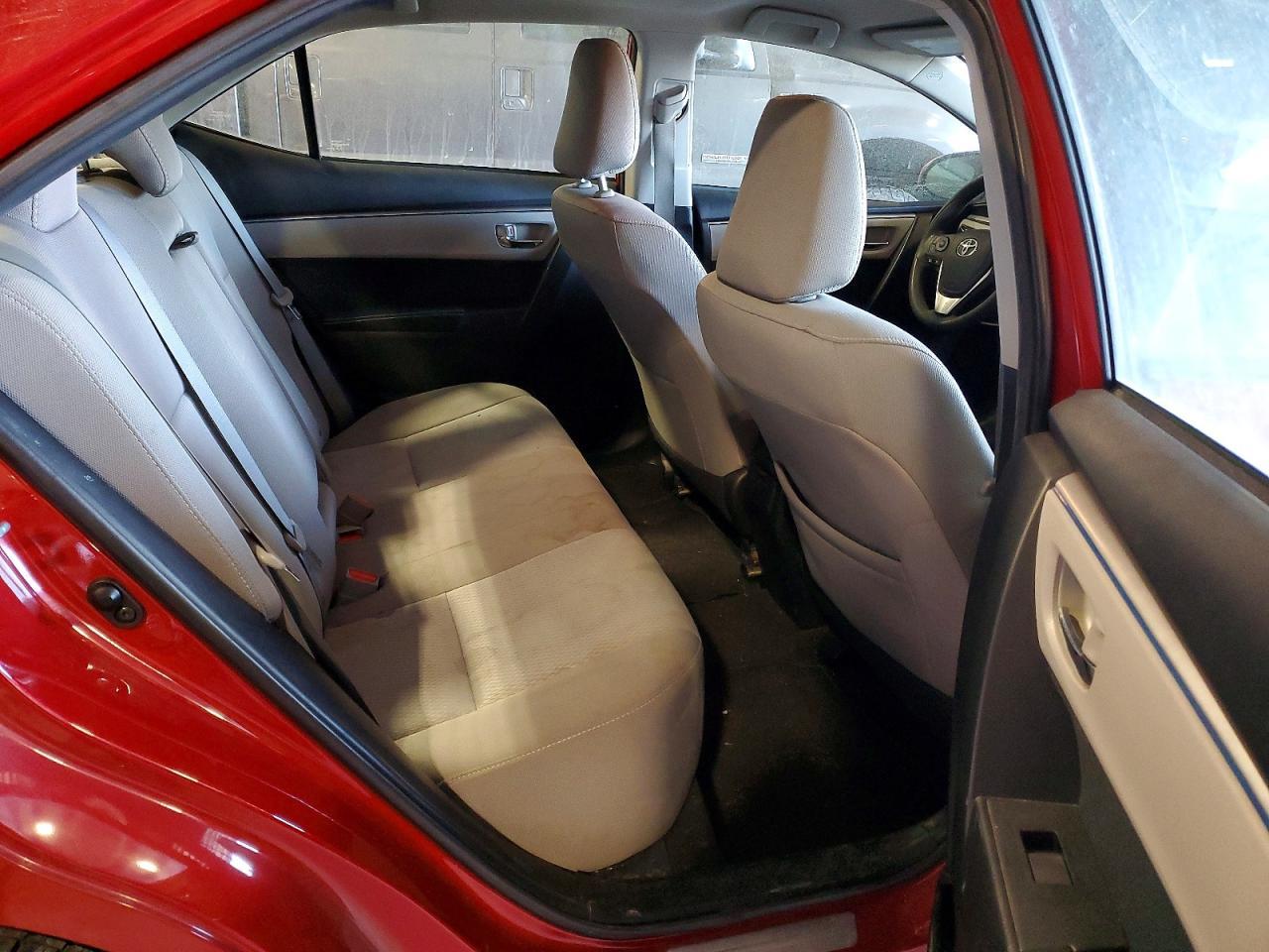 2016 TOYOTA COROLLA