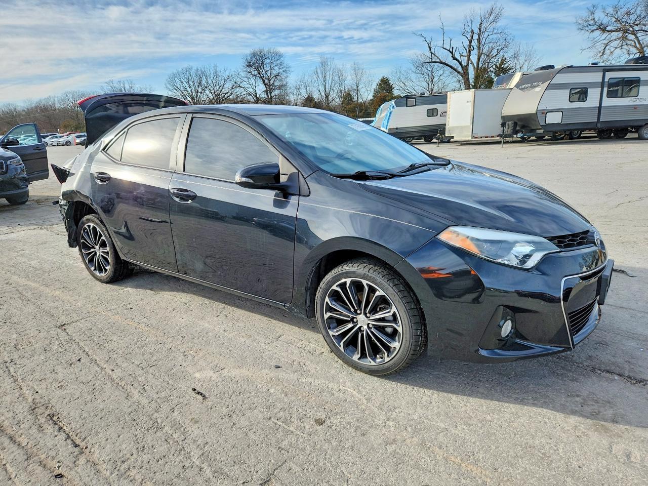 2014 TOYOTA COROLLA