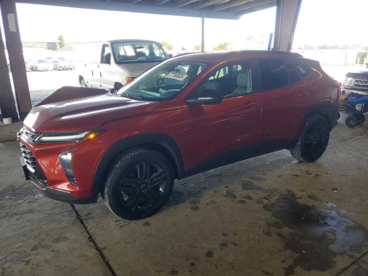 2024 CHEVROLET TRAX