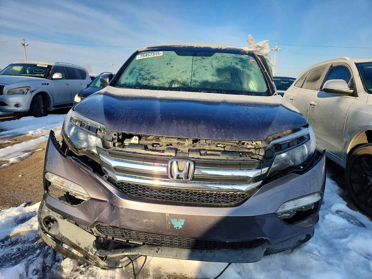 2018 HONDA PILOT