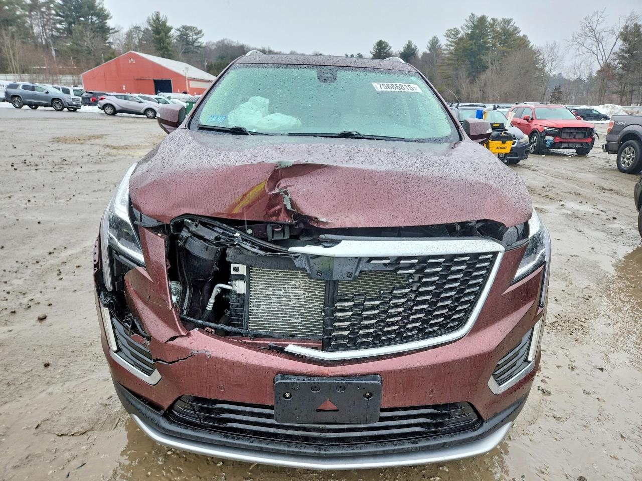 2022 CADILLAC XT5