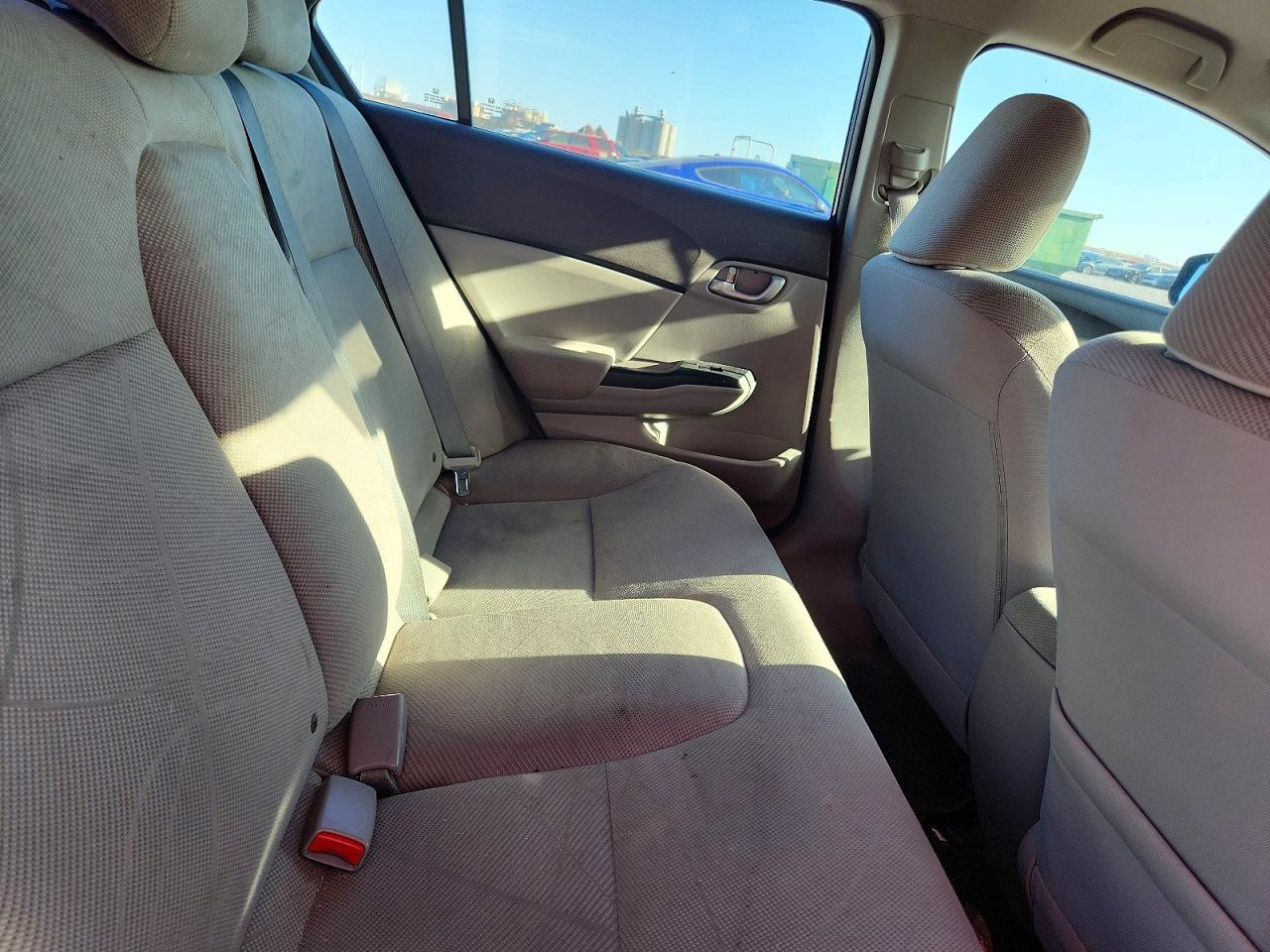 2012 HONDA CIVIC