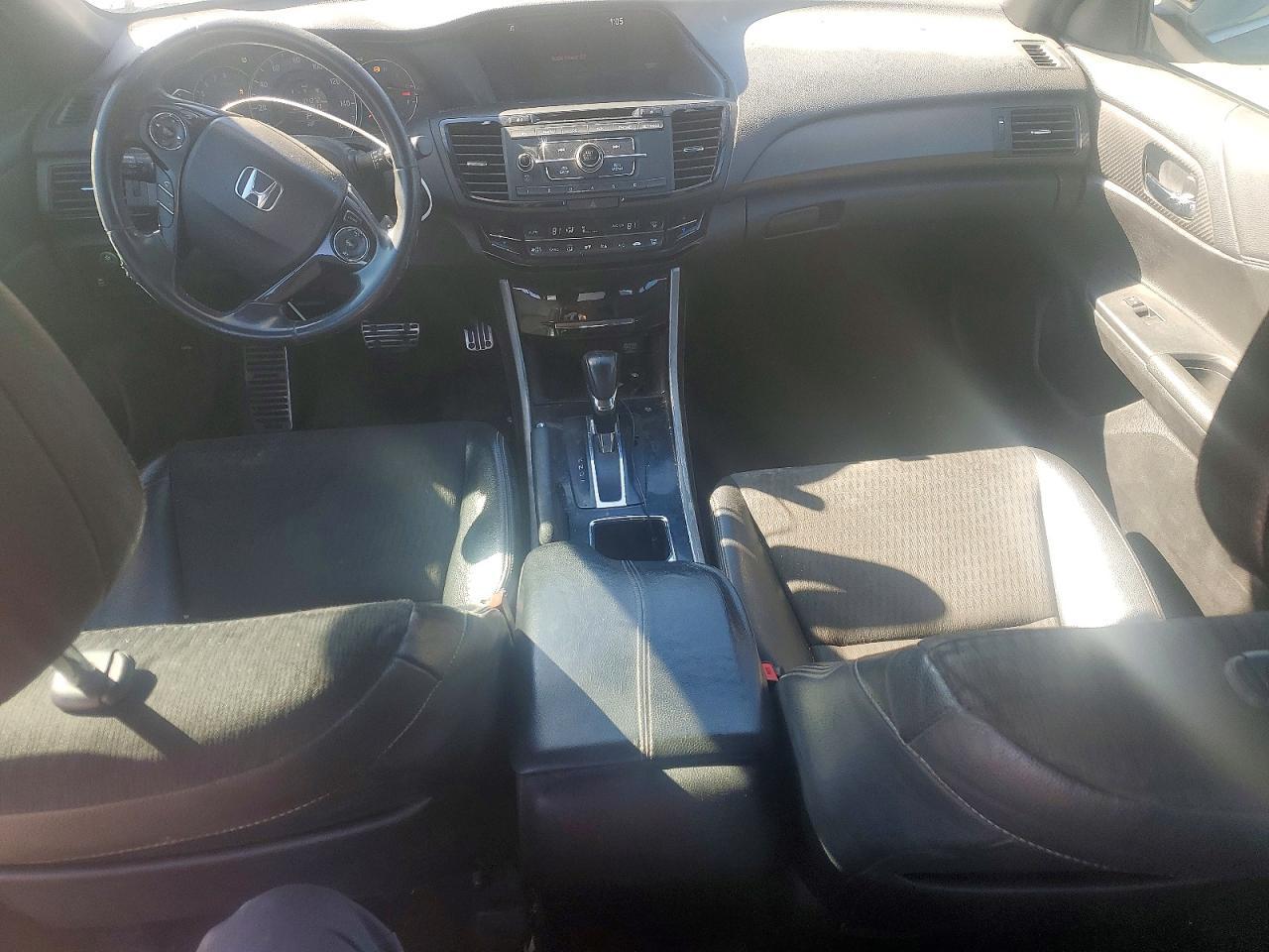 2017 HONDA ACCORD