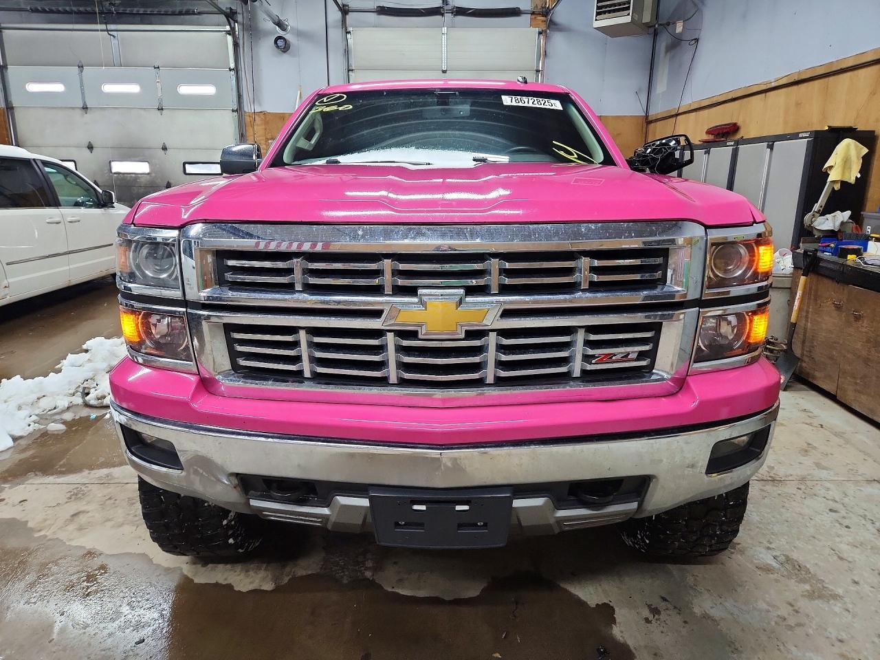 2014 CHEVROLET Silverado