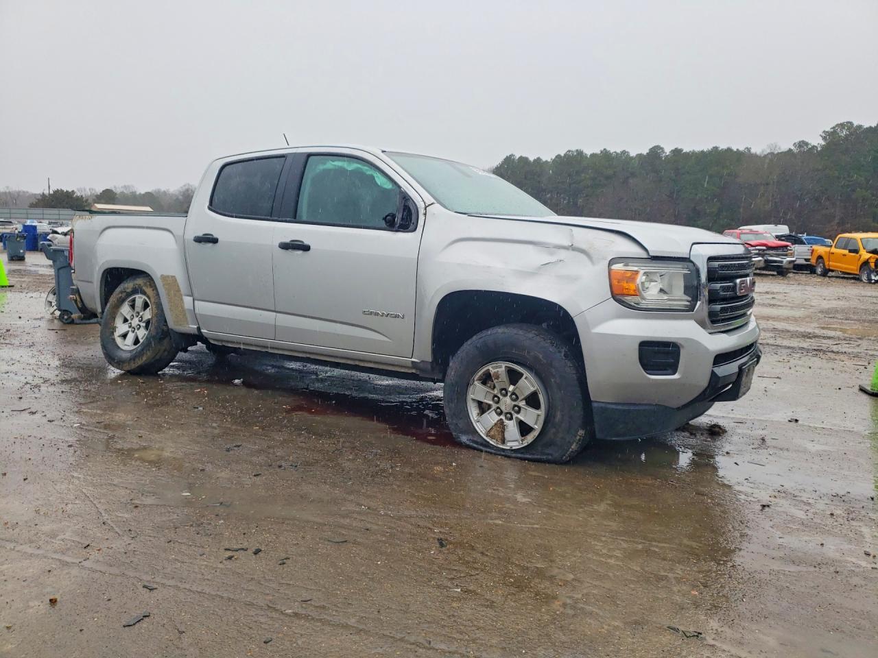 2016 GMC CANYON