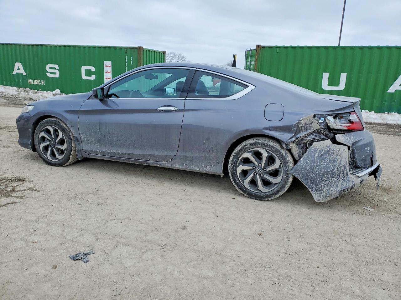 2016 HONDA ACCORD