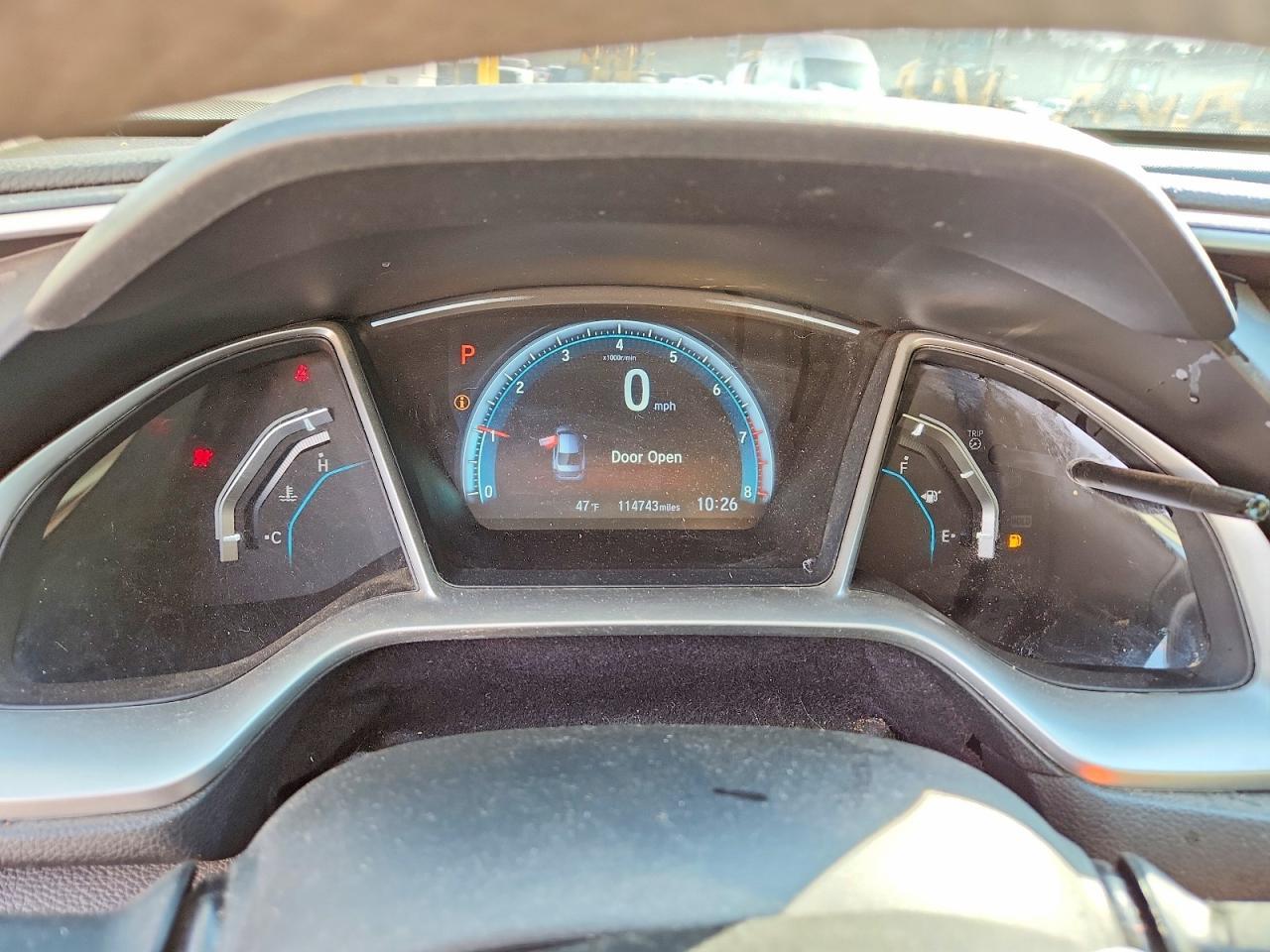 2016 HONDA CIVIC