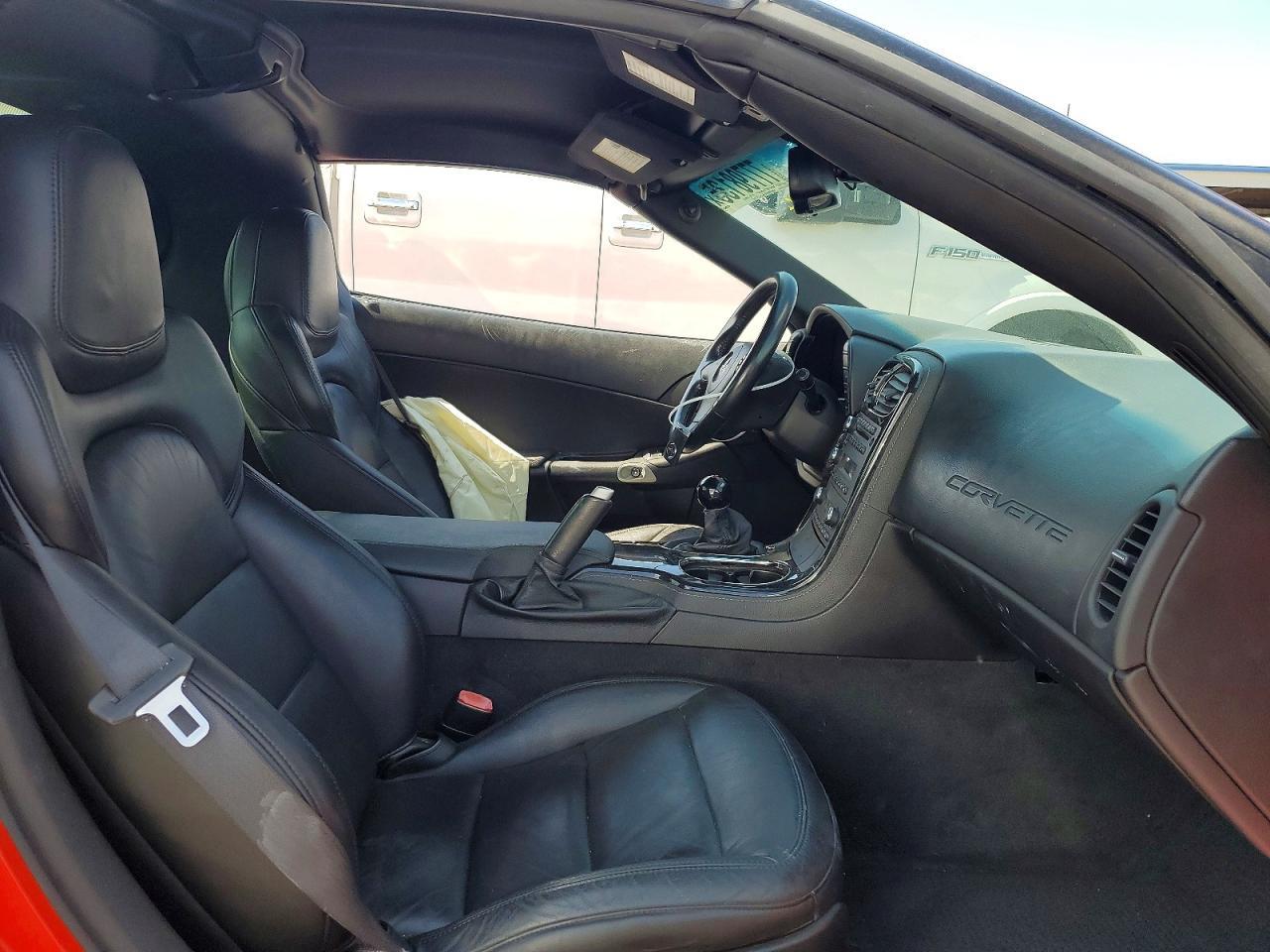 2012 CHEVROLET CORVETTE