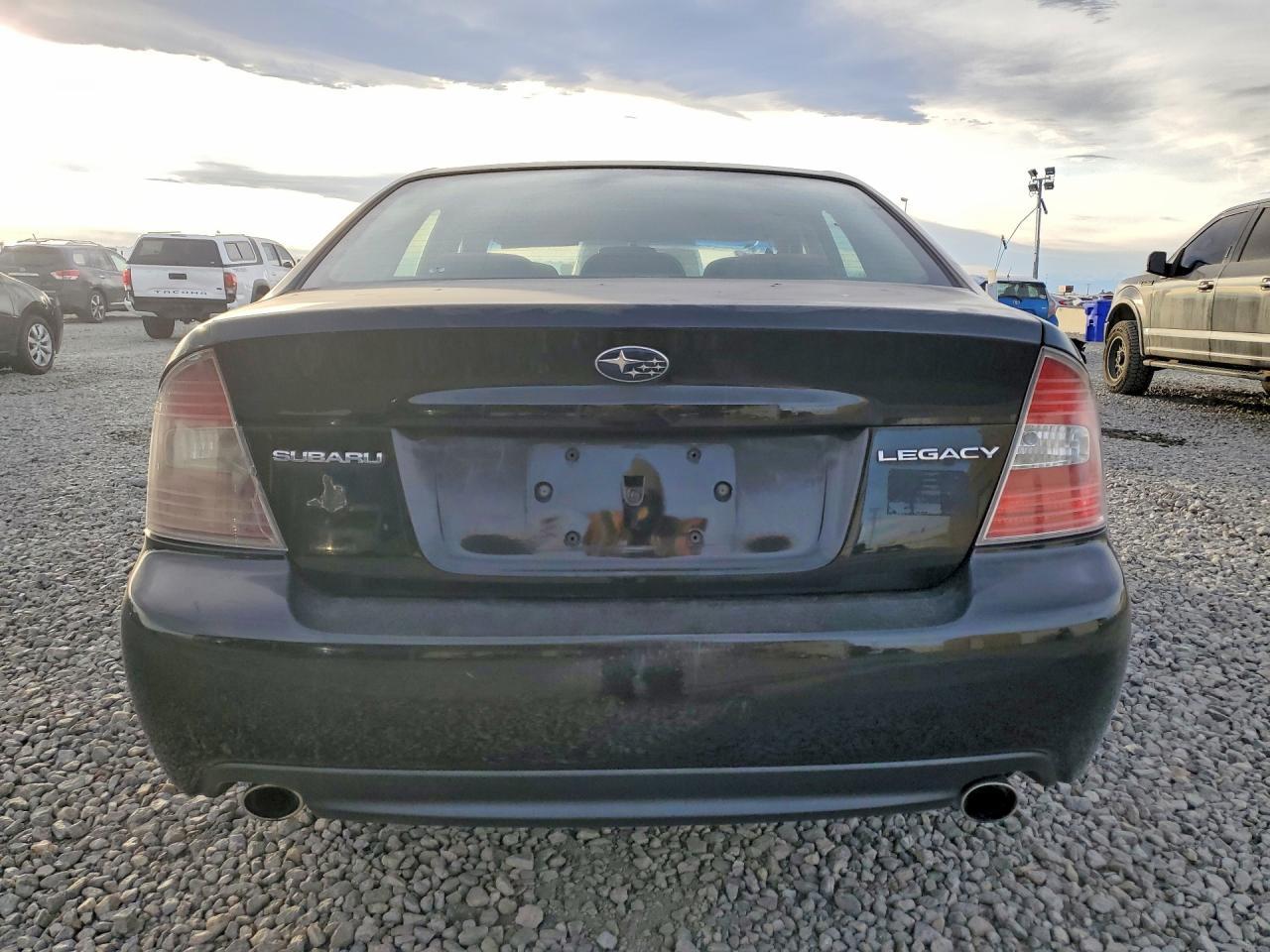 2006 SUBARU Legacy
