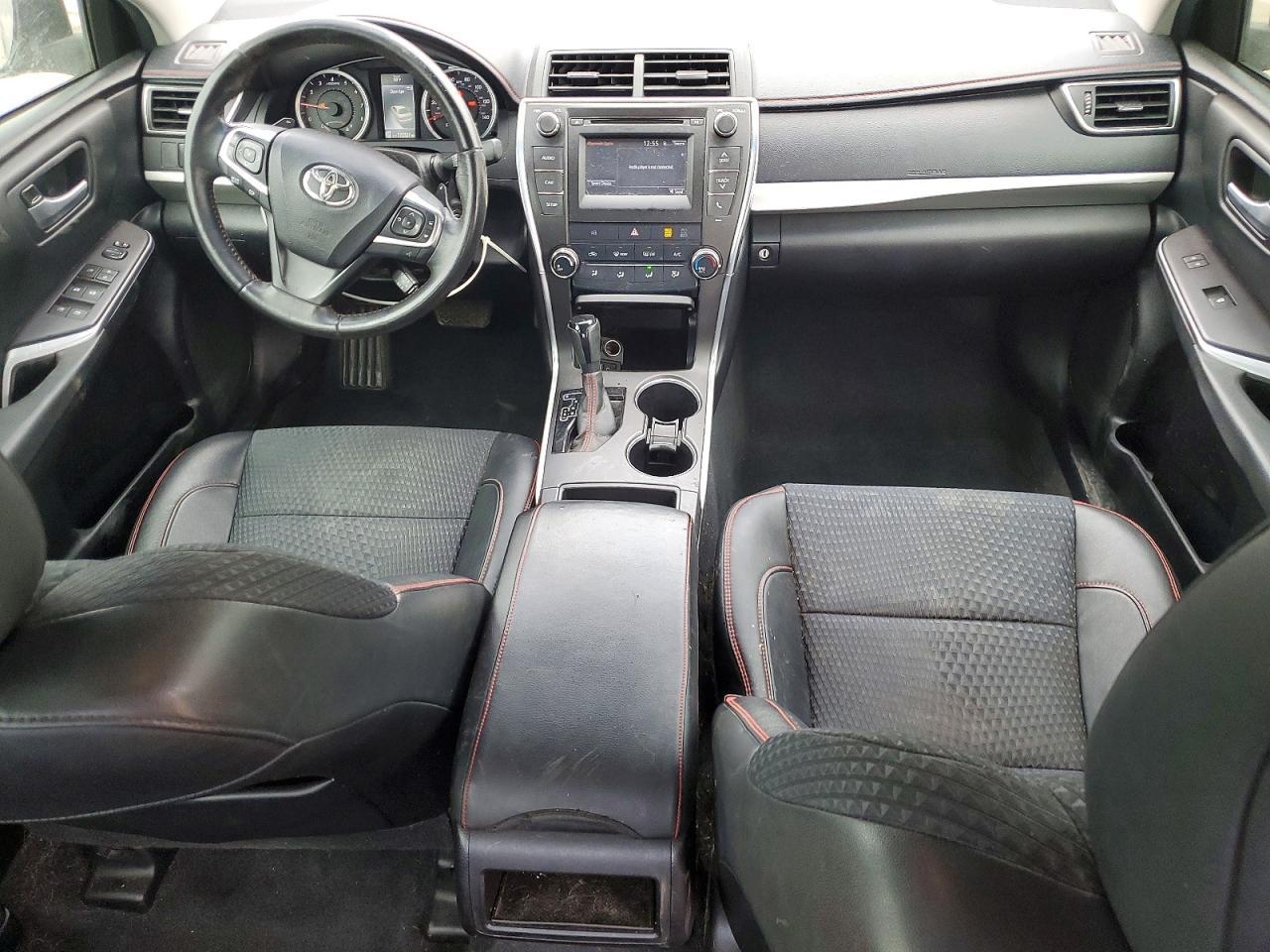 2015 TOYOTA CAMRY