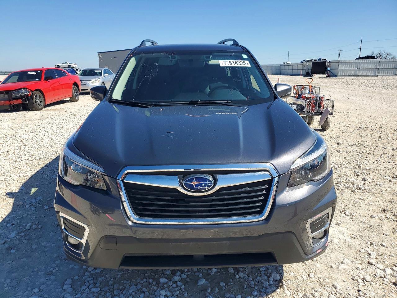 2021 SUBARU FORESTER