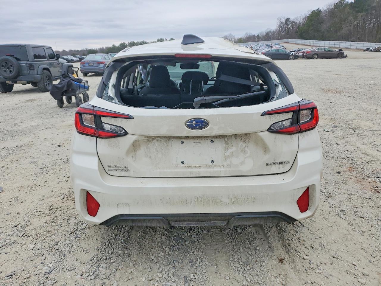 2024 SUBARU IMPREZA
