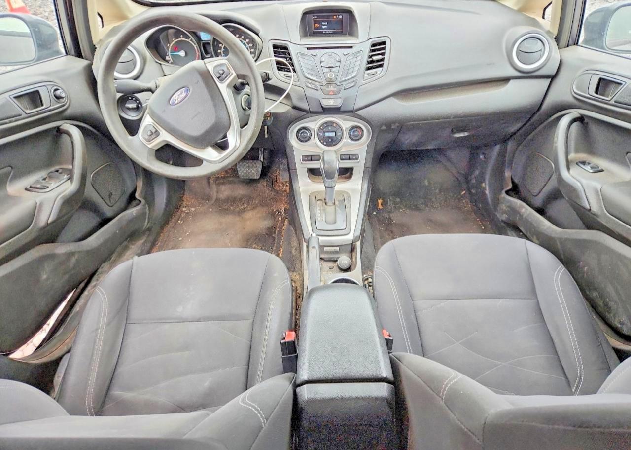 2018 FORD Fiesta