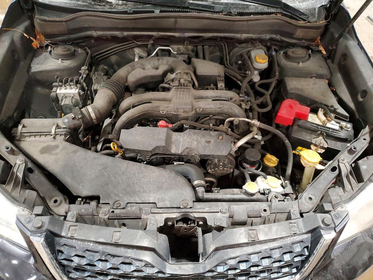 2014 SUBARU FORESTER