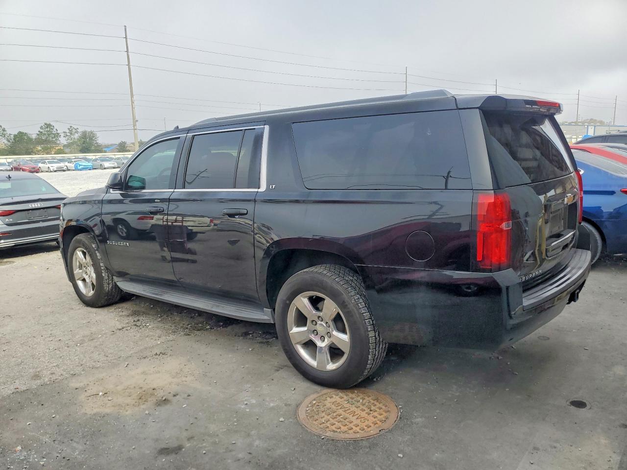 2015 CHEVROLET Suburban