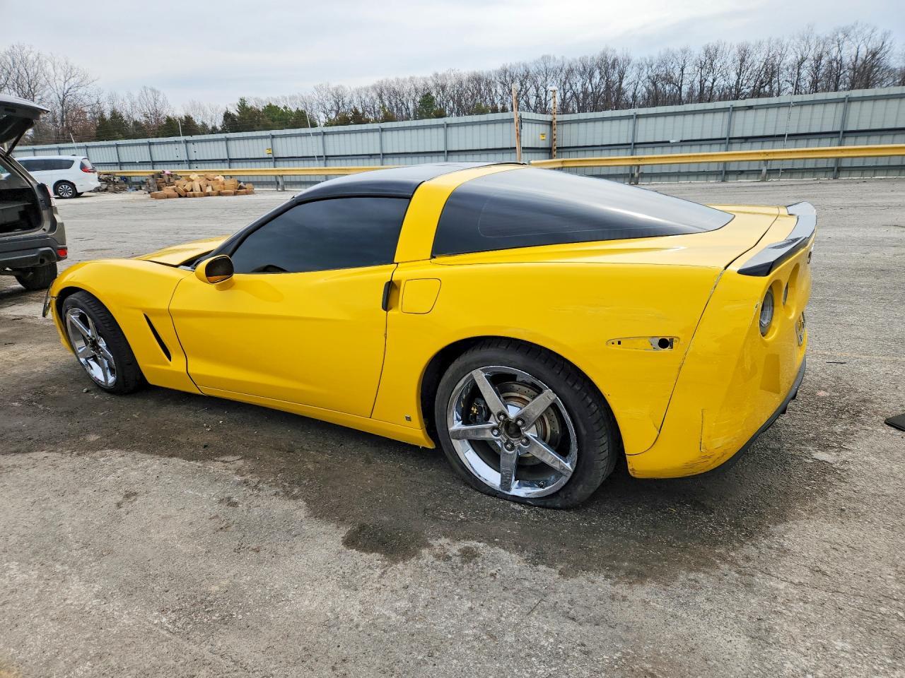 2007 CHEVROLET CORVETTE