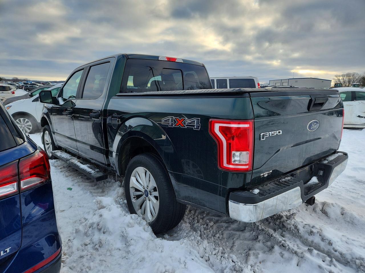 2016 FORD F-150