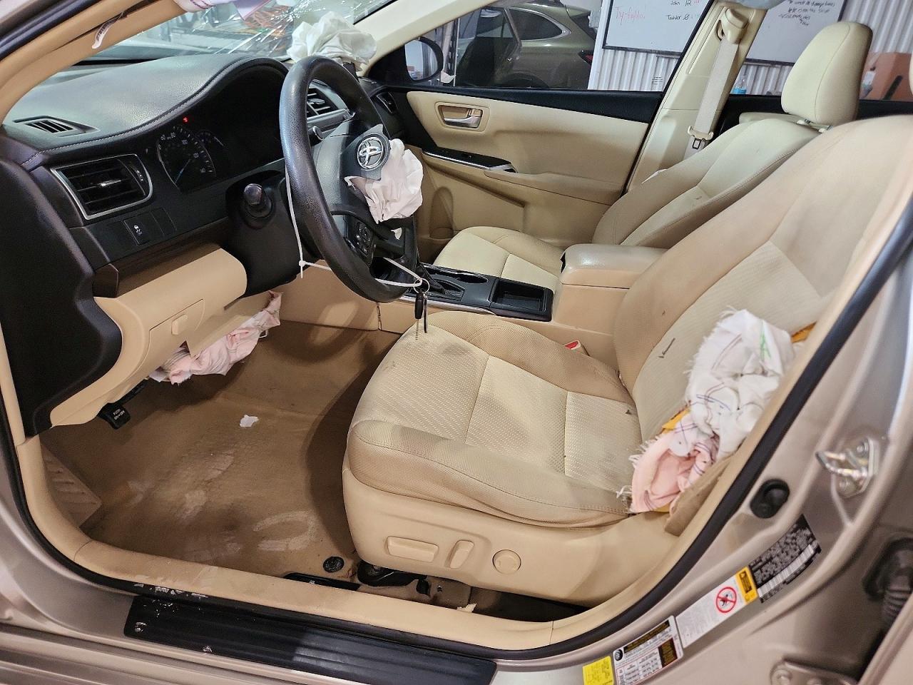 2015 TOYOTA CAMRY