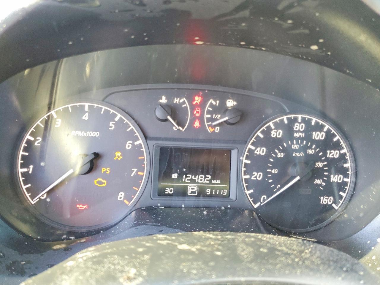 2016 NISSAN SENTRA