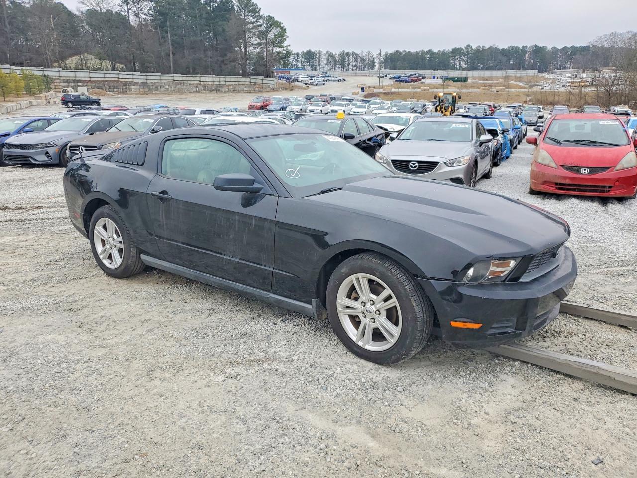 2010 FORD MUSTANG