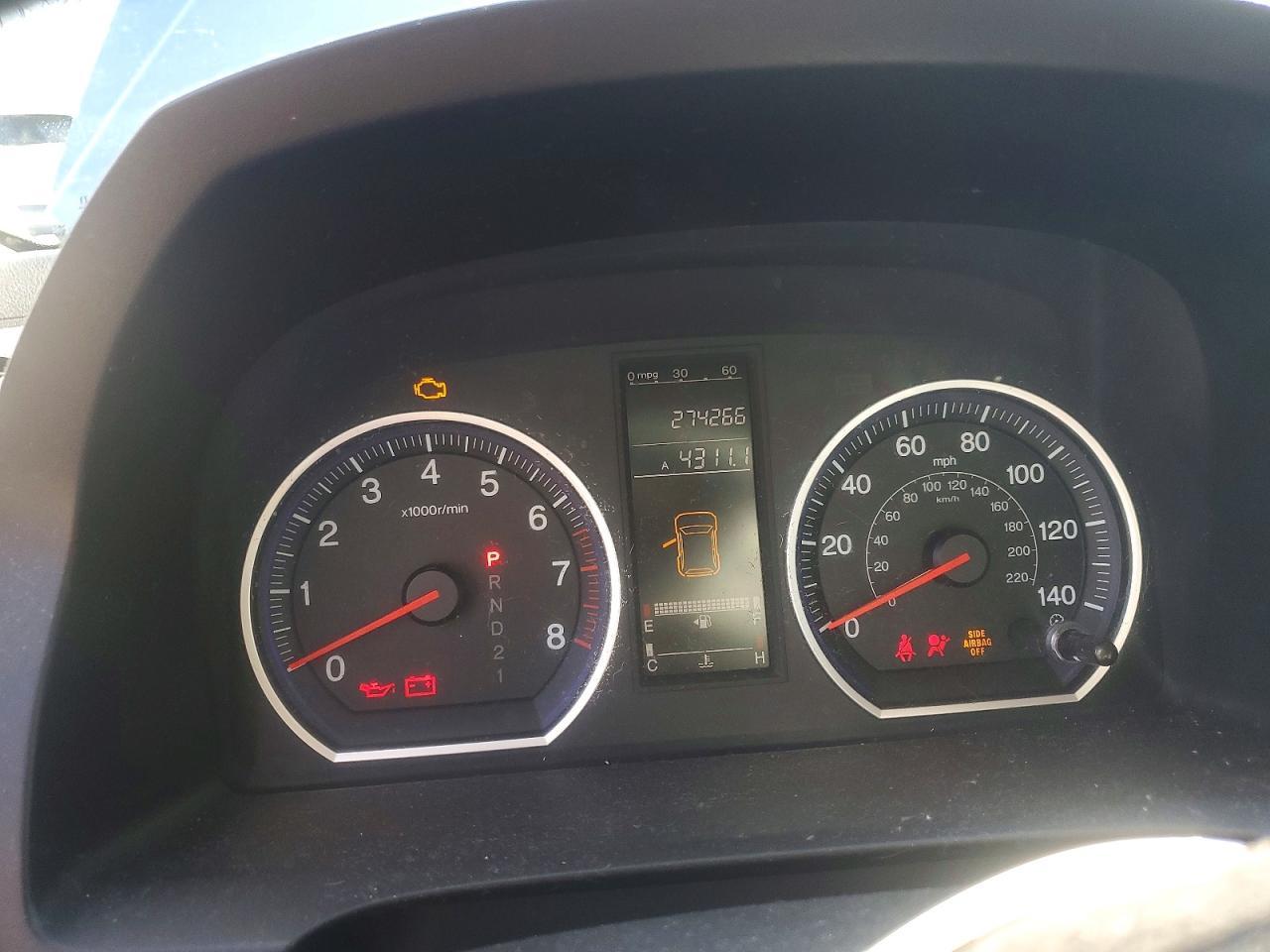 2008 HONDA CR-V