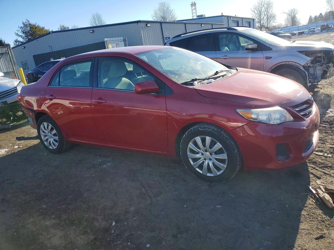 2013 TOYOTA COROLLA