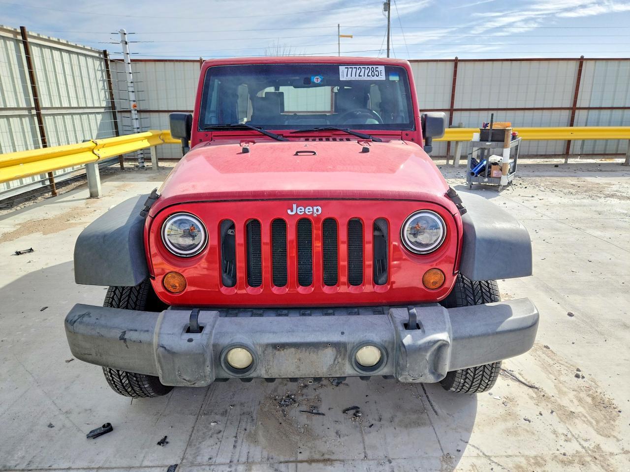 2007 JEEP WRANGLER