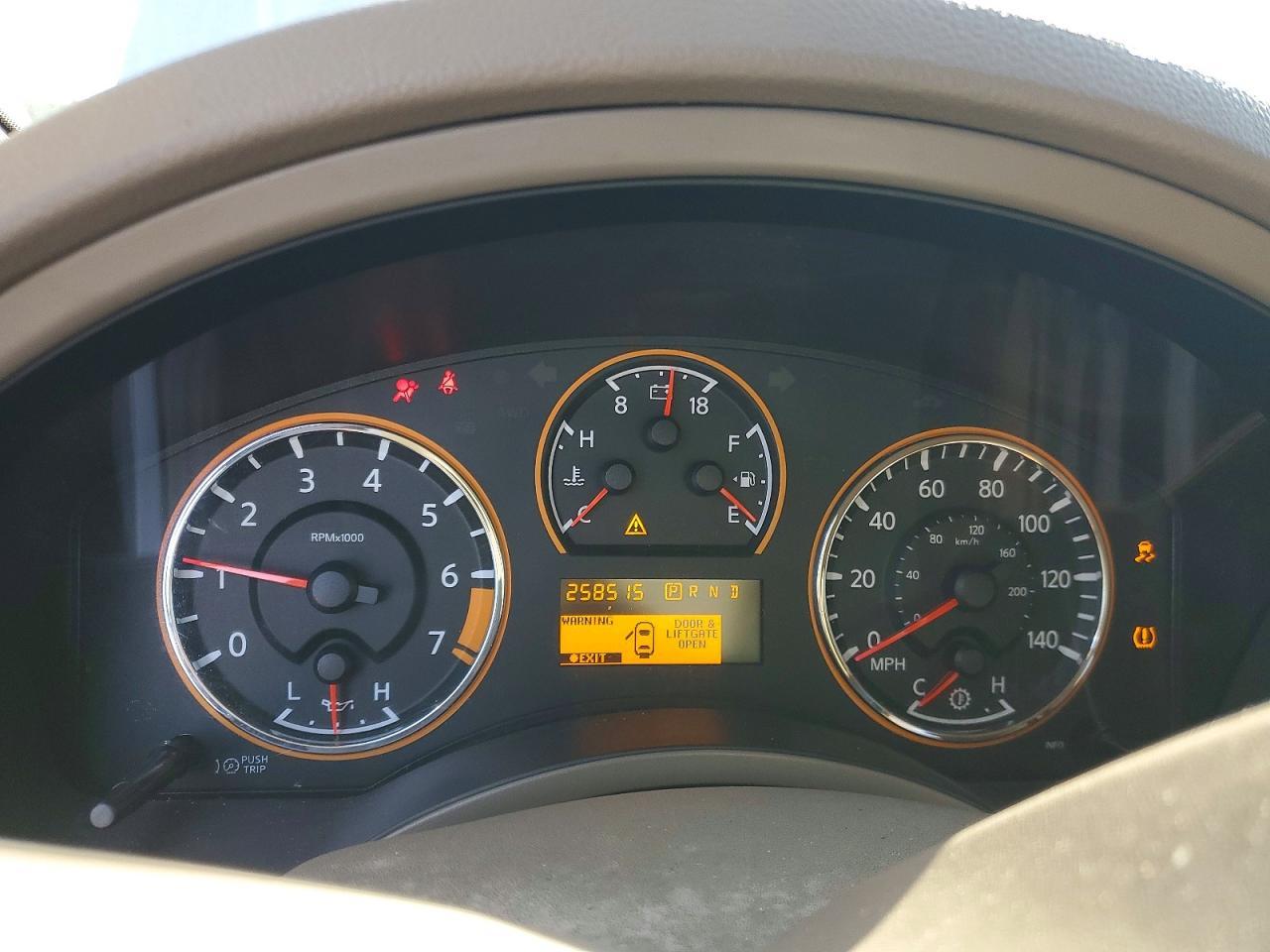 2012 NISSAN Armada