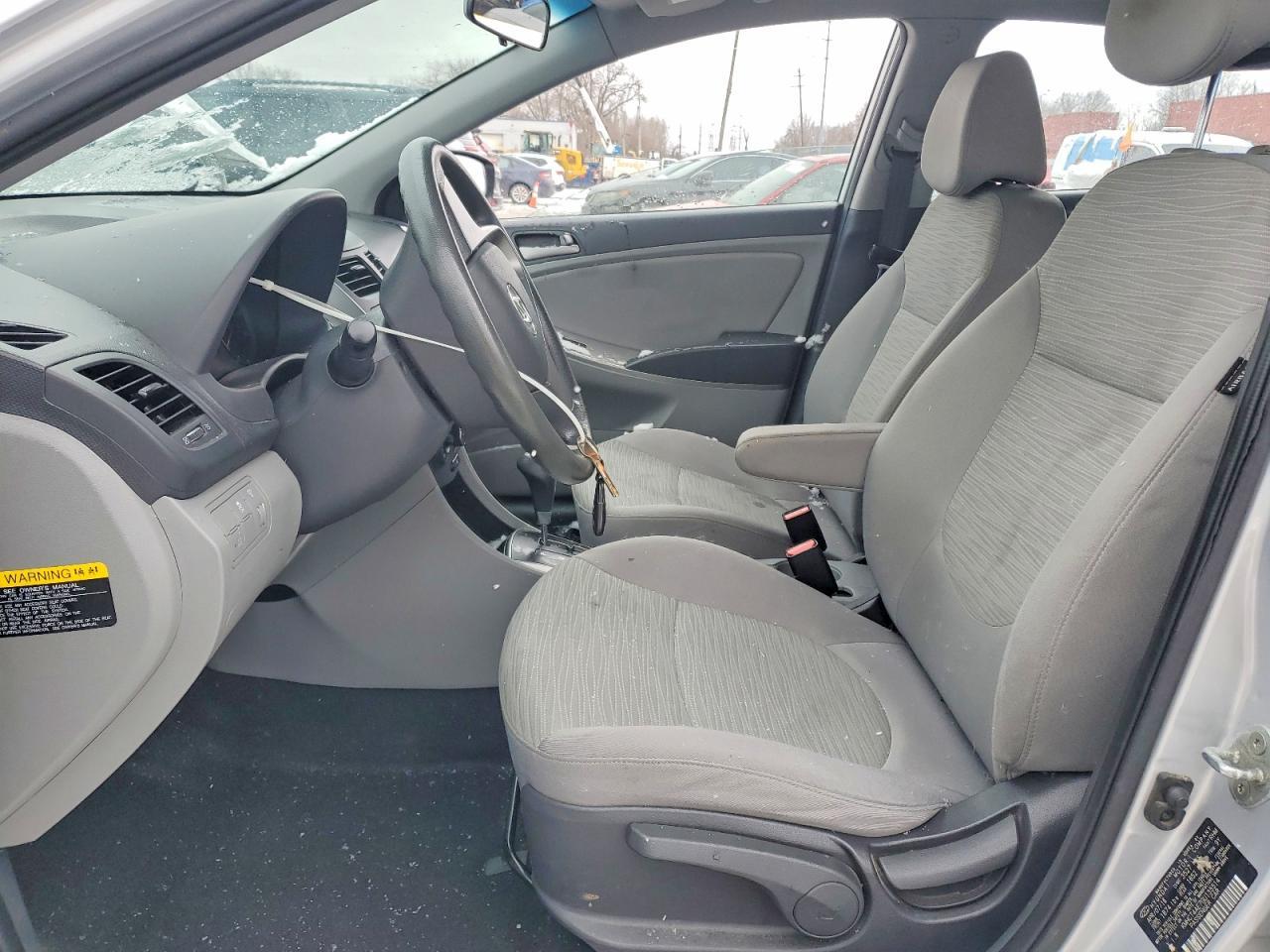 2016 HYUNDAI ACCENT