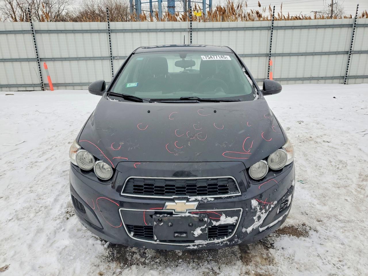 2015 CHEVROLET SONIC