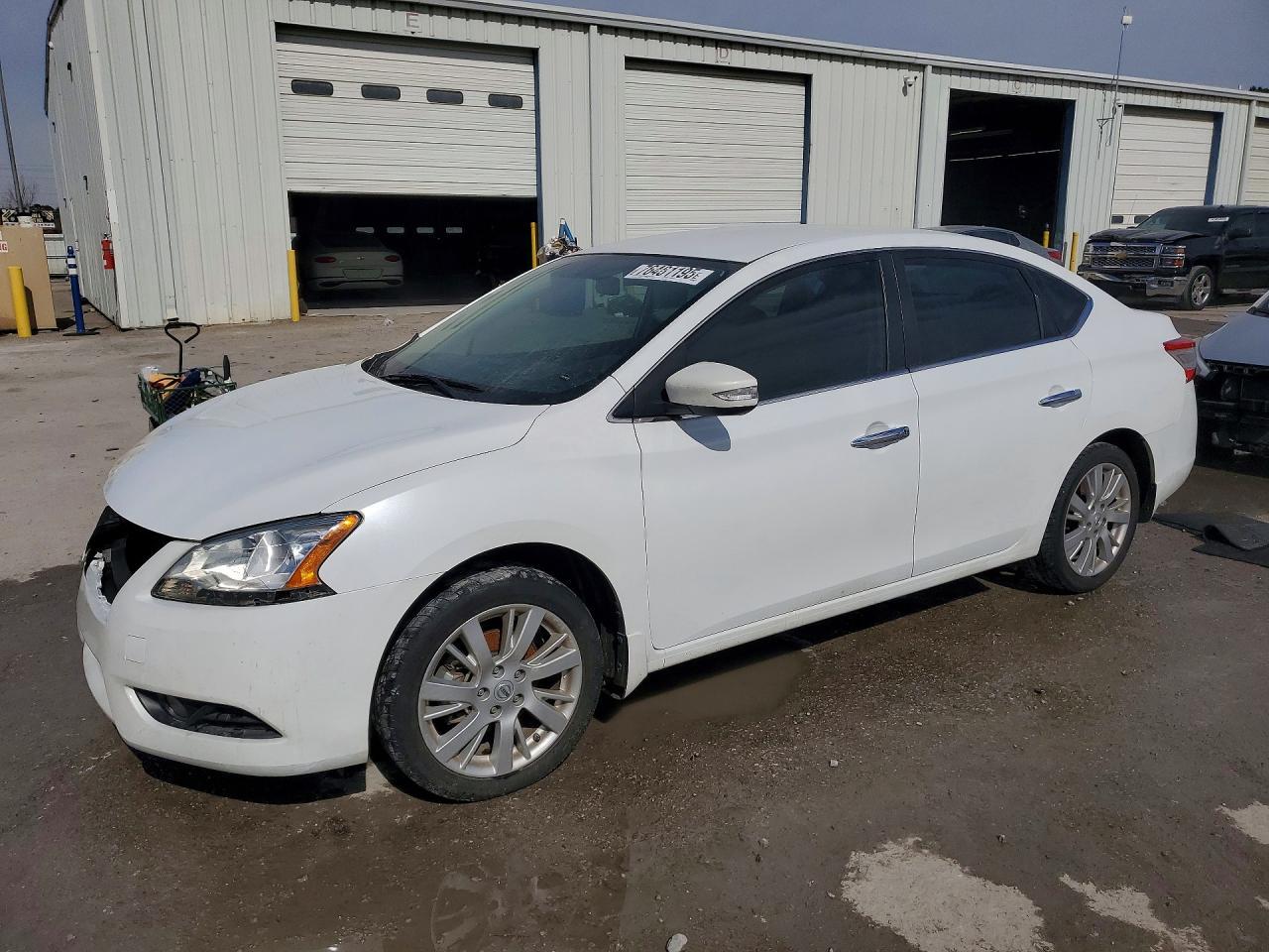2014 NISSAN SENTRA