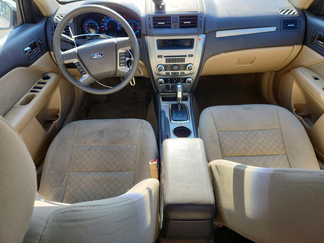 2011 FORD FUSION