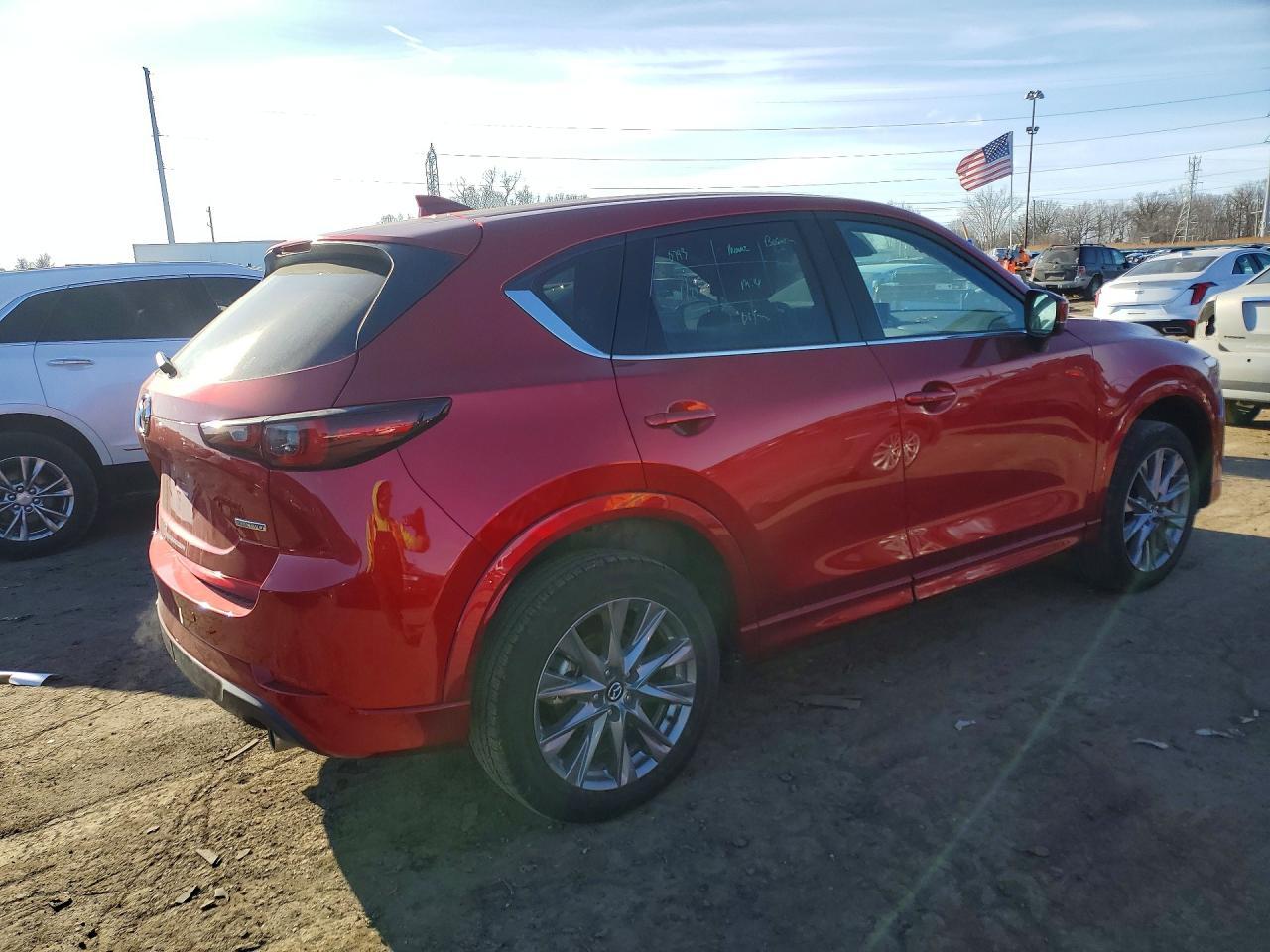 2025 MAZDA CX-5