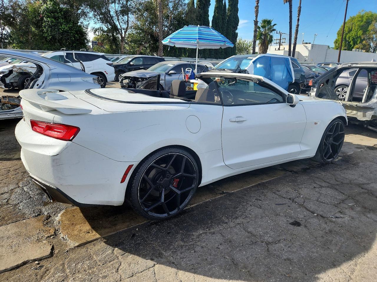 2018 CHEVROLET Camaro