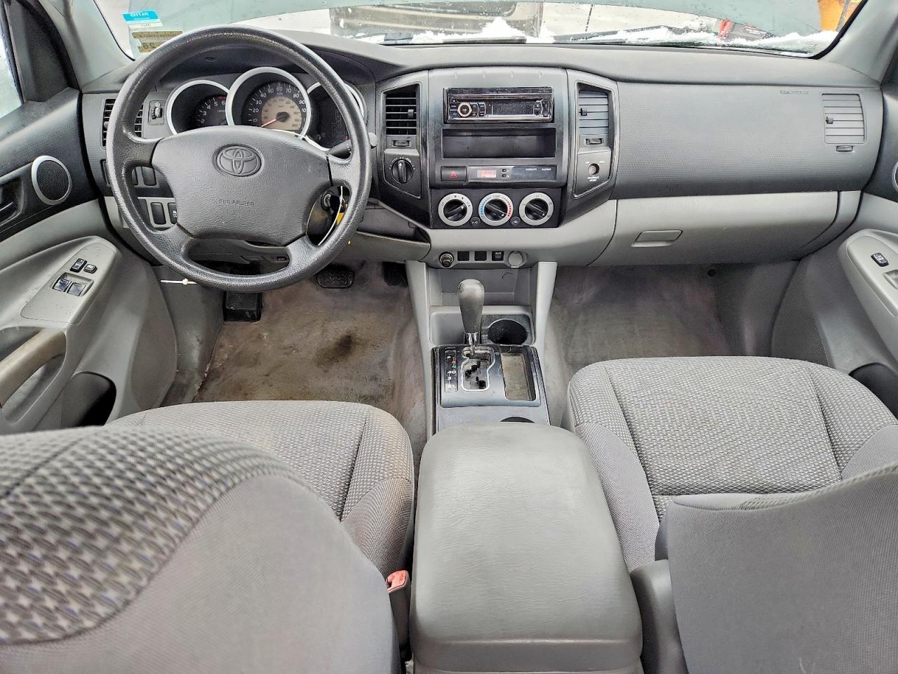 2011 TOYOTA TACOMA