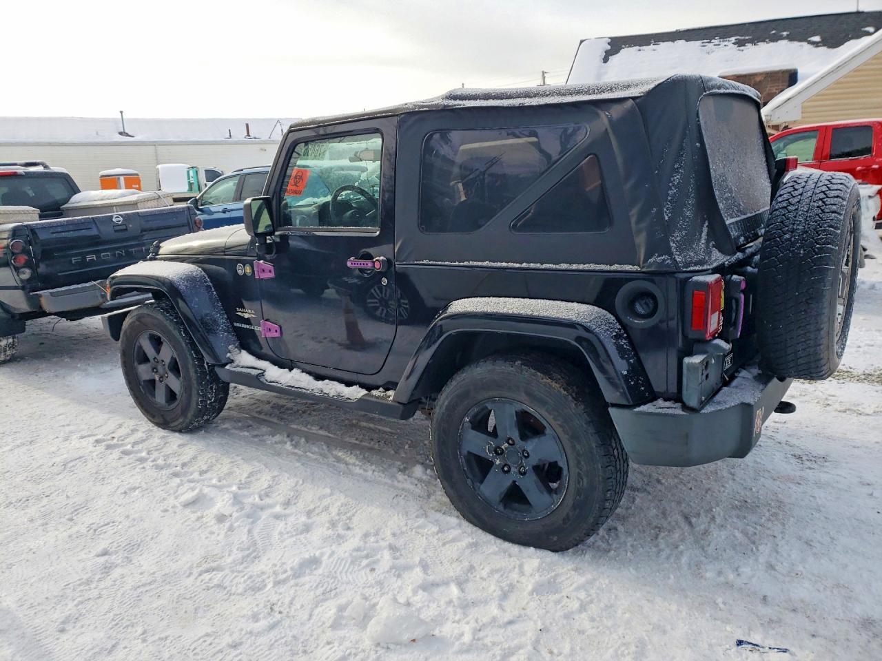 2008 JEEP WRANGLER