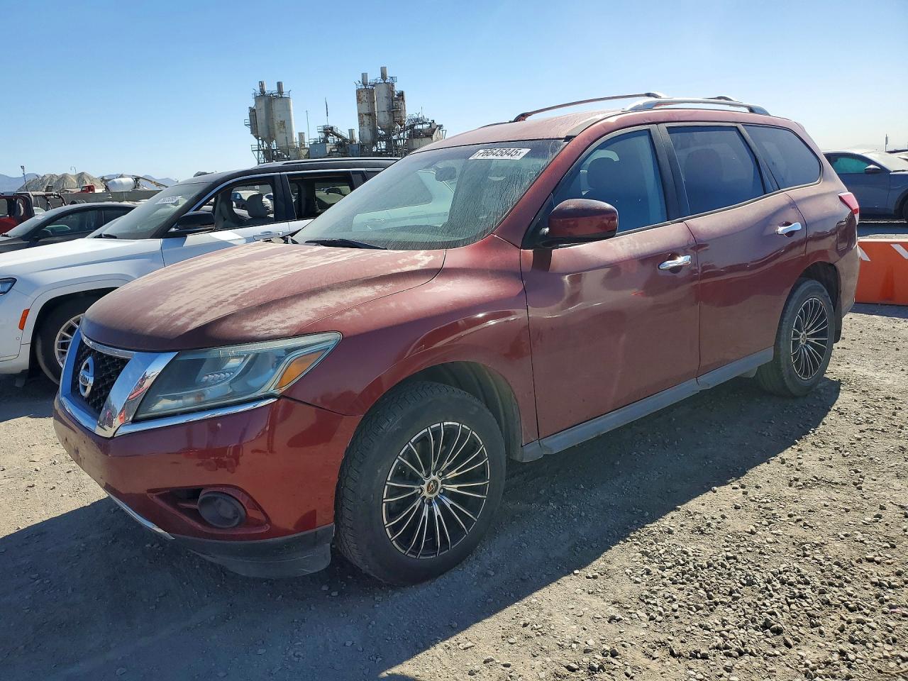 2013 NISSAN PATHFINDER