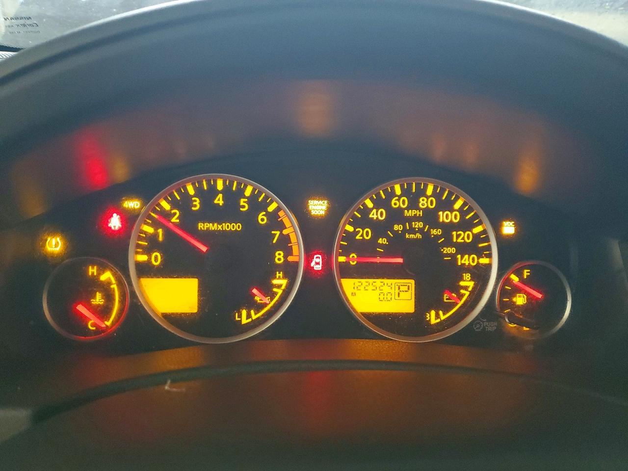 2008 NISSAN PATHFINDER