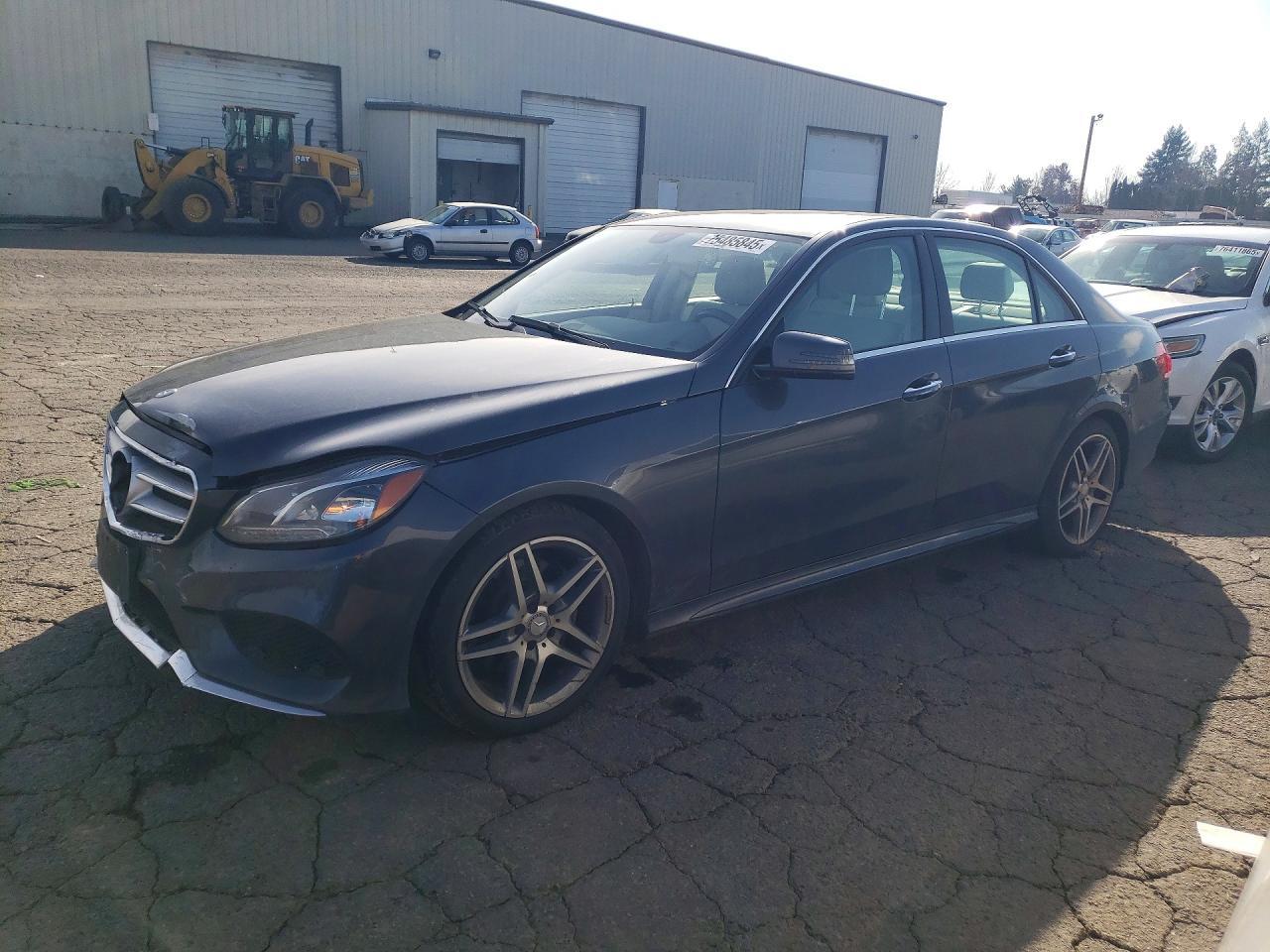 2014 MERCEDES-BENZ E-Class
