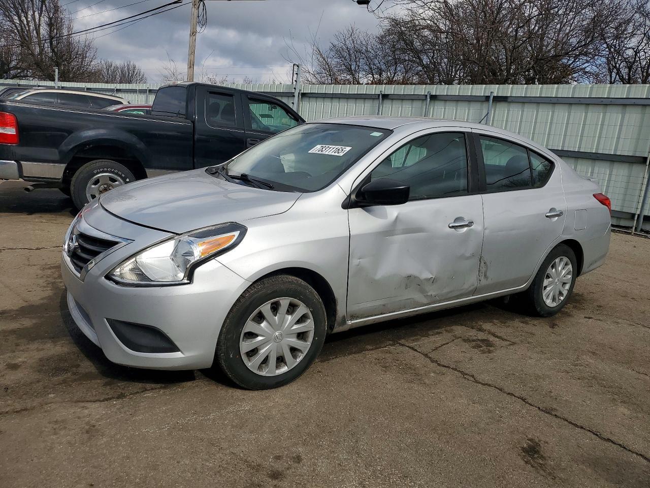 2019 NISSAN VERSA